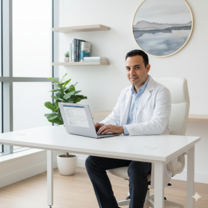 Página web para médicos en Panamá | Diseño profesional